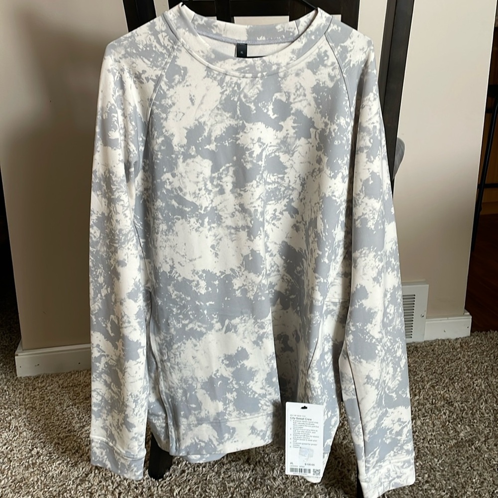 Men’s Lululemon City Sweat Crew